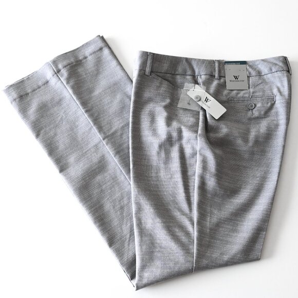 Worthington Gray Women's Trousers - Picture 3 of 5